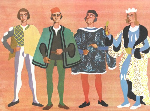 French Lords - designs by Osbert Lancaster.